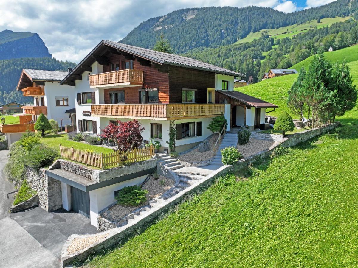 Haus Theresia Ruef Au (Vorarlberg) Exterior photo